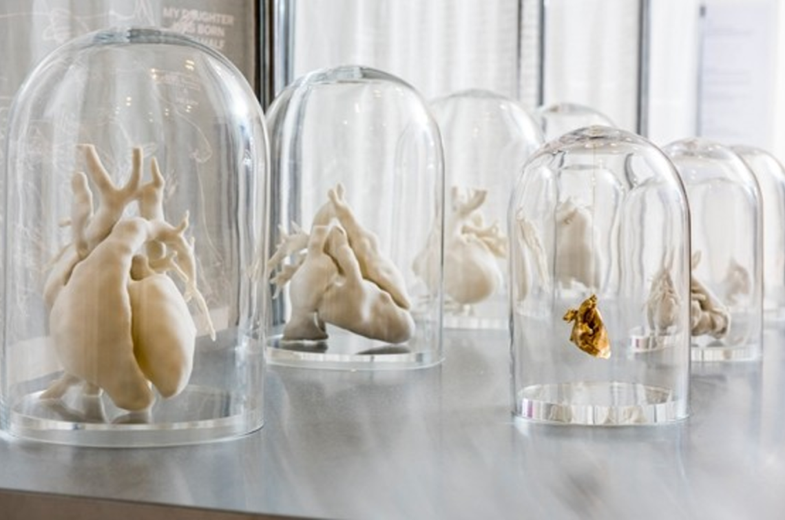 Credits: Sofie Layton, Making the Invisible Visible, multimedia installation including 3D printed models (2016-18)