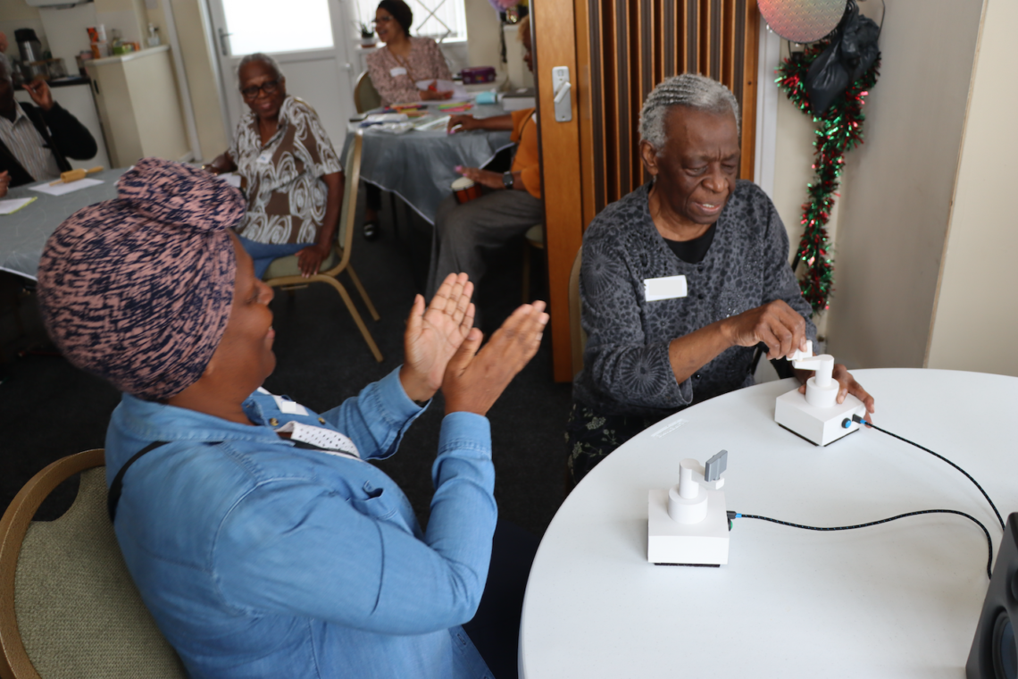 Image Credit: Sheffield Memory Hub © University of Sheffield Music, Dementia, Technology Research