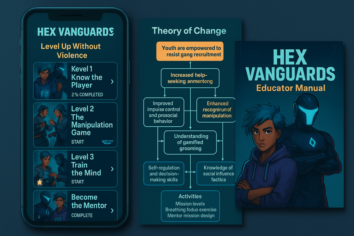 Image 2 HEX Vanguards Digital Creative Health Pathway Credit HERO Academy Ascendium Group
