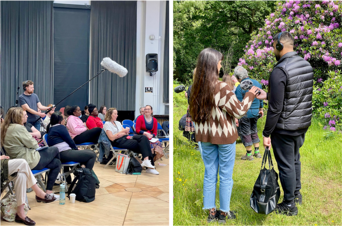 Picture Credit Fatimah Zahmoul On the Record