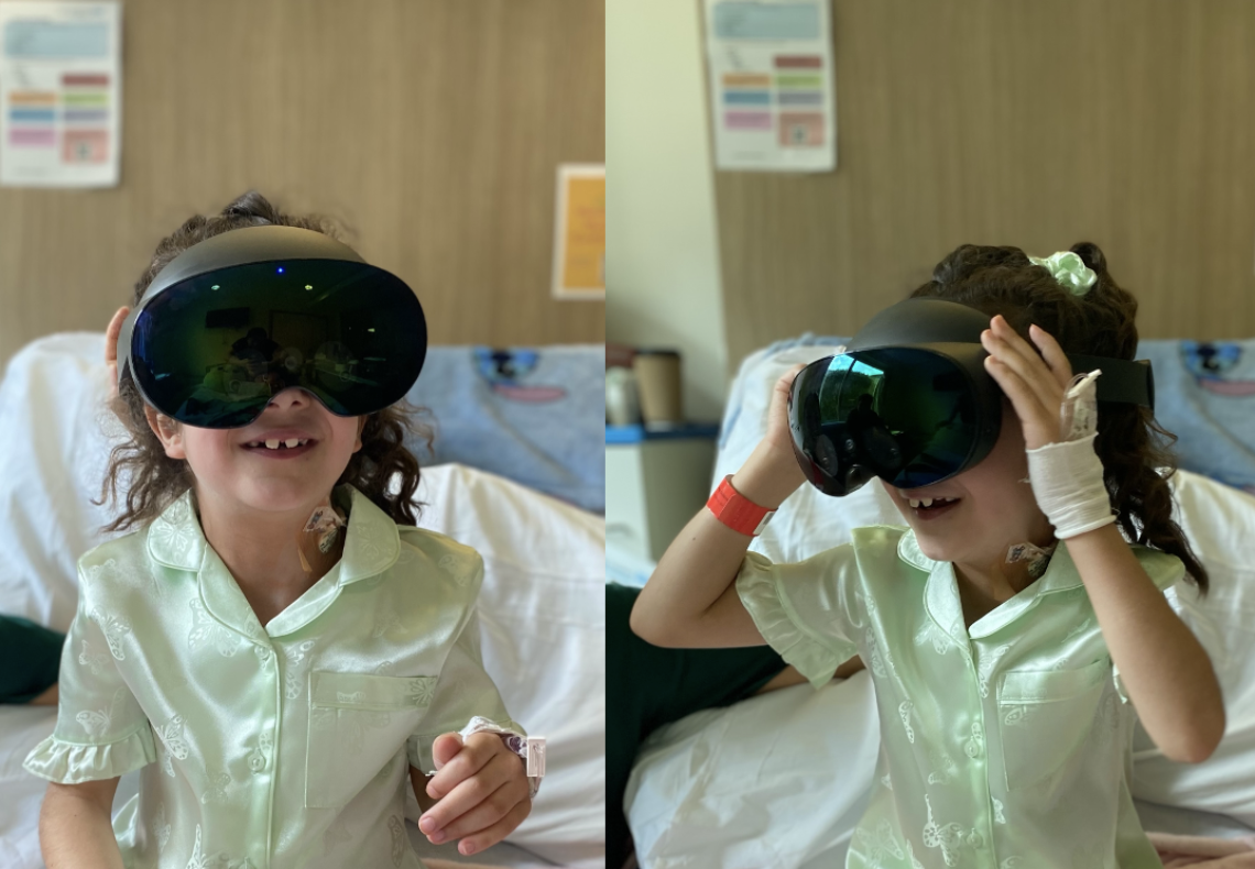 Image courtesy of Small Things Dance Collective © photographed by Naomi Bedford, Cardiac Department, Alder Hey Children's Hospital