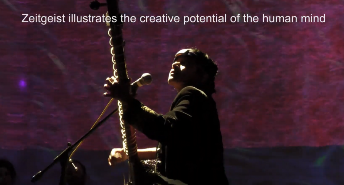 Zeitgiest being human performance 1