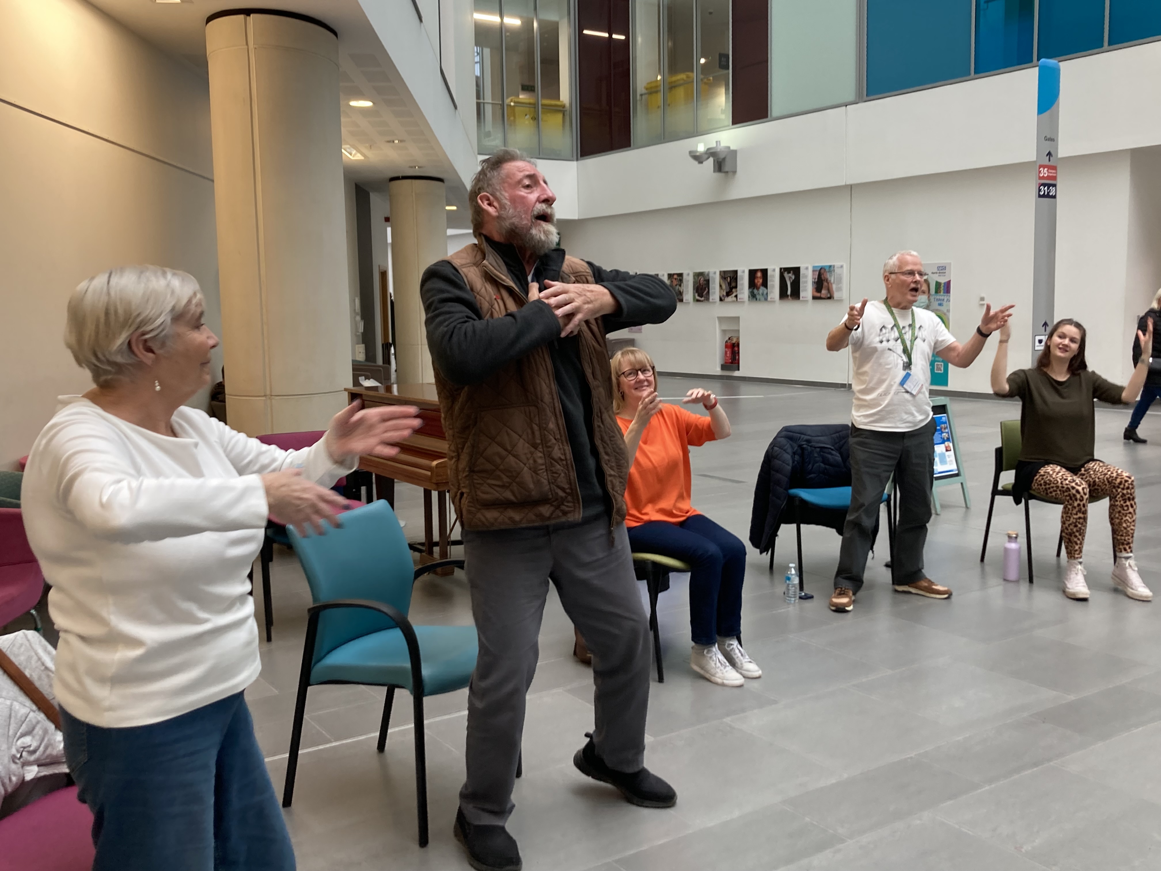 Dance for Parkinson's Southmead Hospital North Bristol NHS Trust