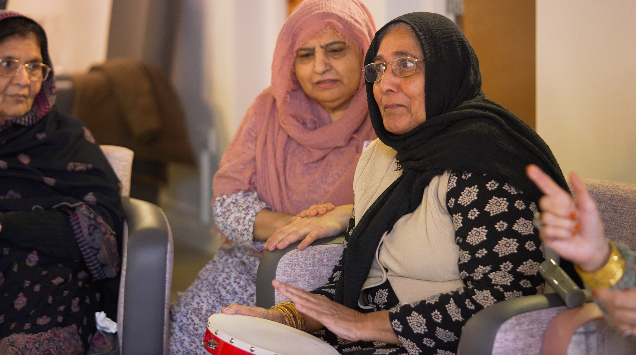 Music in Mind participants © Manchester Camerata