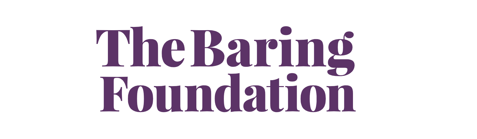 The Baring Foundation Logo