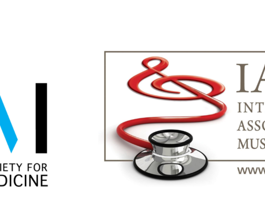 IAMM / ISFAM Future of Music and Arts in Medicine and Health Conference Banner