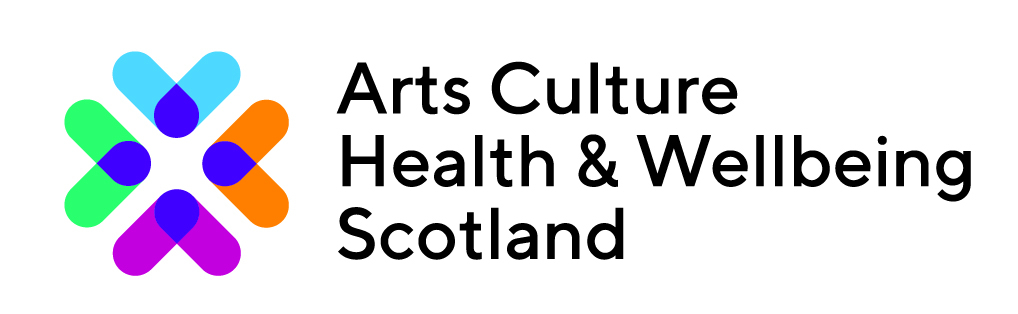 Arts, Culture, Health & Wellbeing, Scotland (ACHWS) Logo
