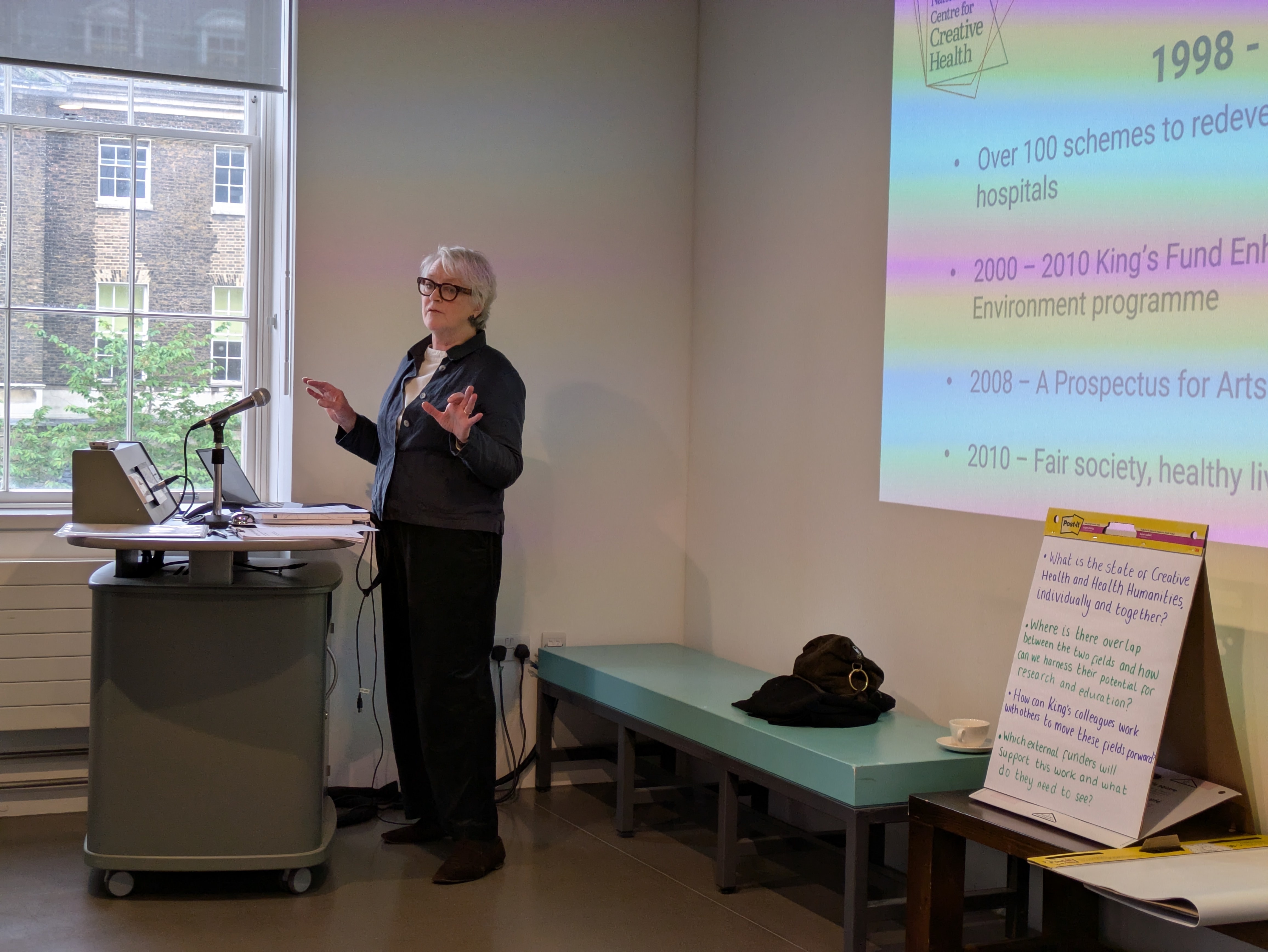 NCCH's Director, Alex Coulter