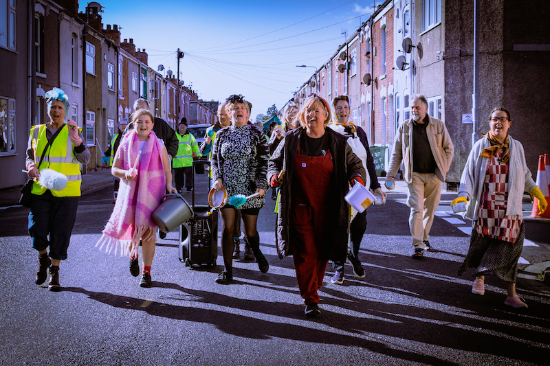 Photo Credit: Kelly McLaughlin, Through My Eyes Photography © Bringing Joy to the Streets, East Marsh United