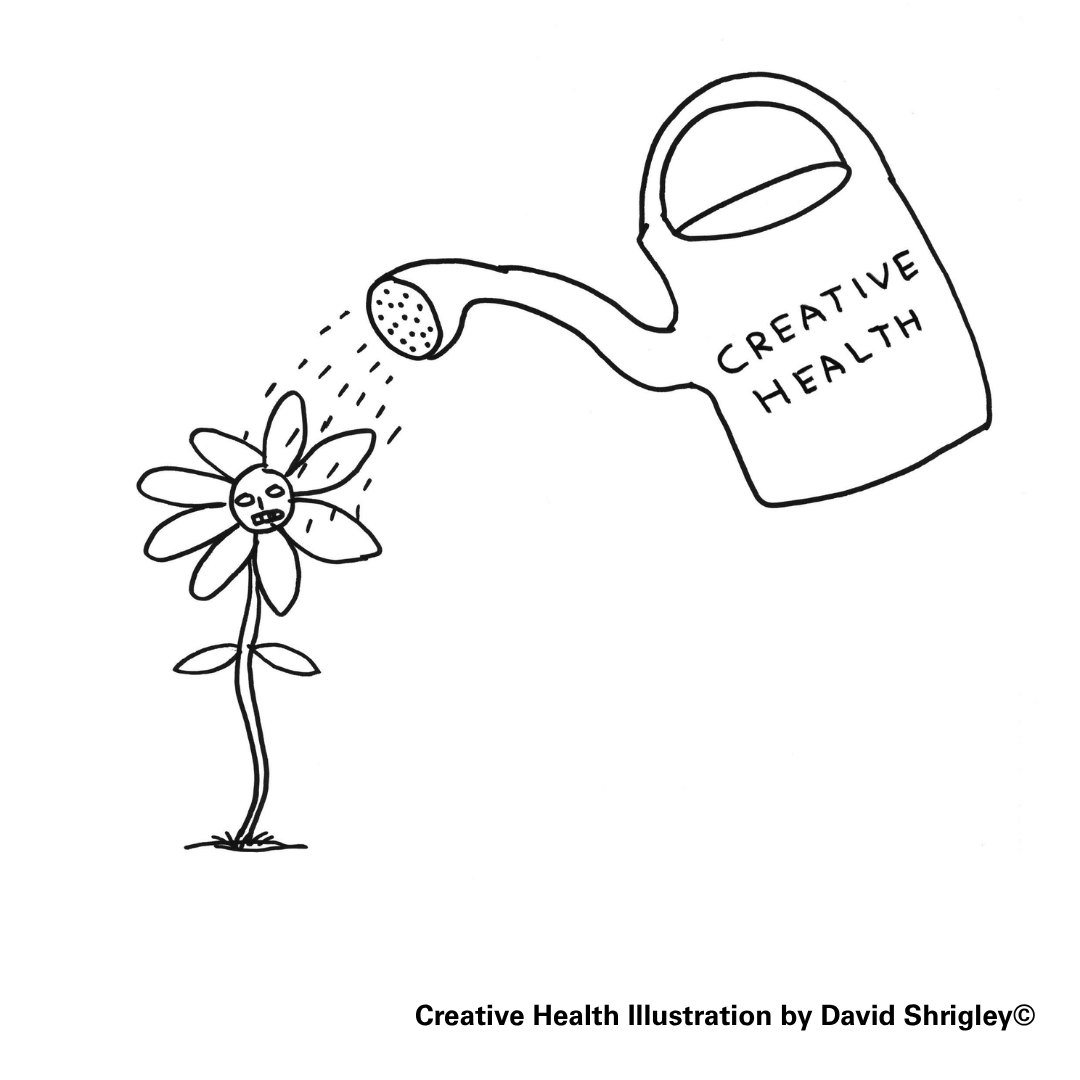 Creative Health Illustration by David Shrigley 3