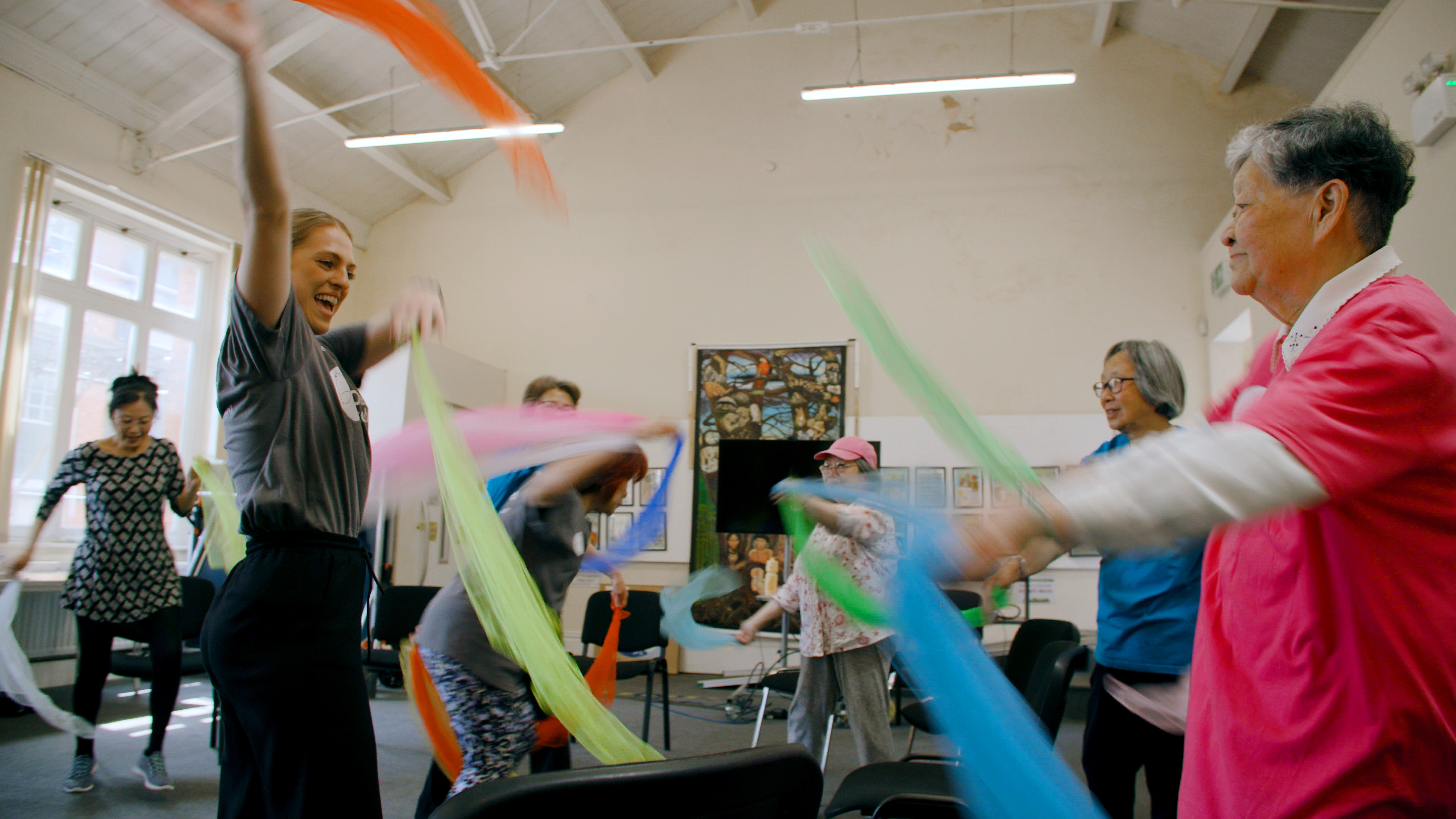 © Aesop, Dance to Health, Emma Environment Centre Site, Wales