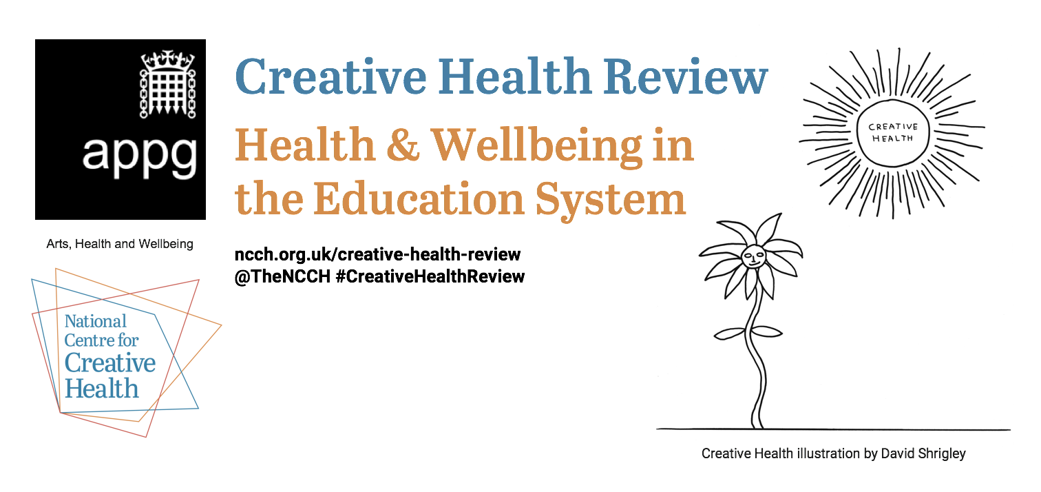 Health and Wellbeing in the Education System Banner