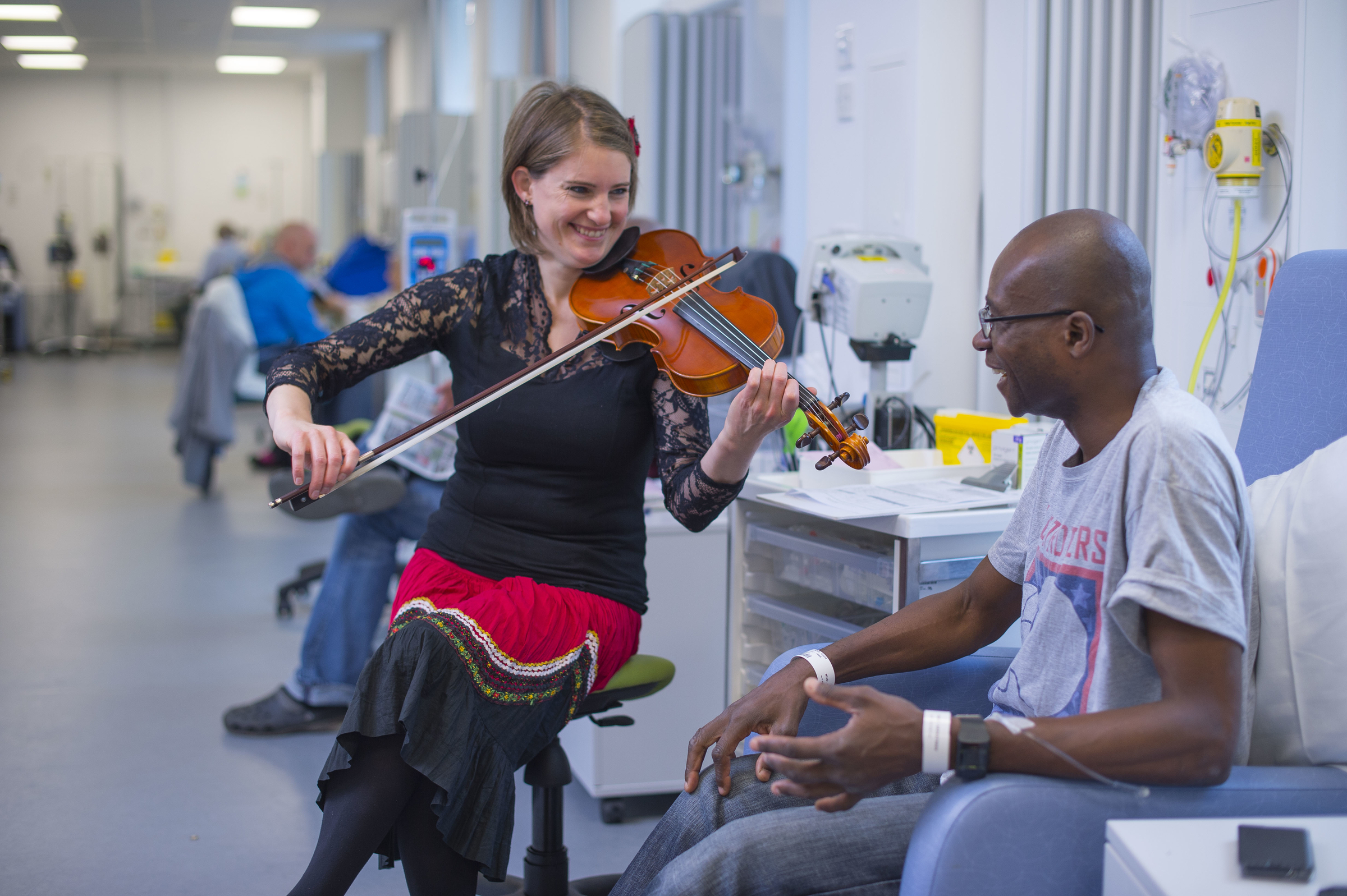 Photo Credit: Fresh Arts Festival, North Bristol NHS Trust © Jim Wileman