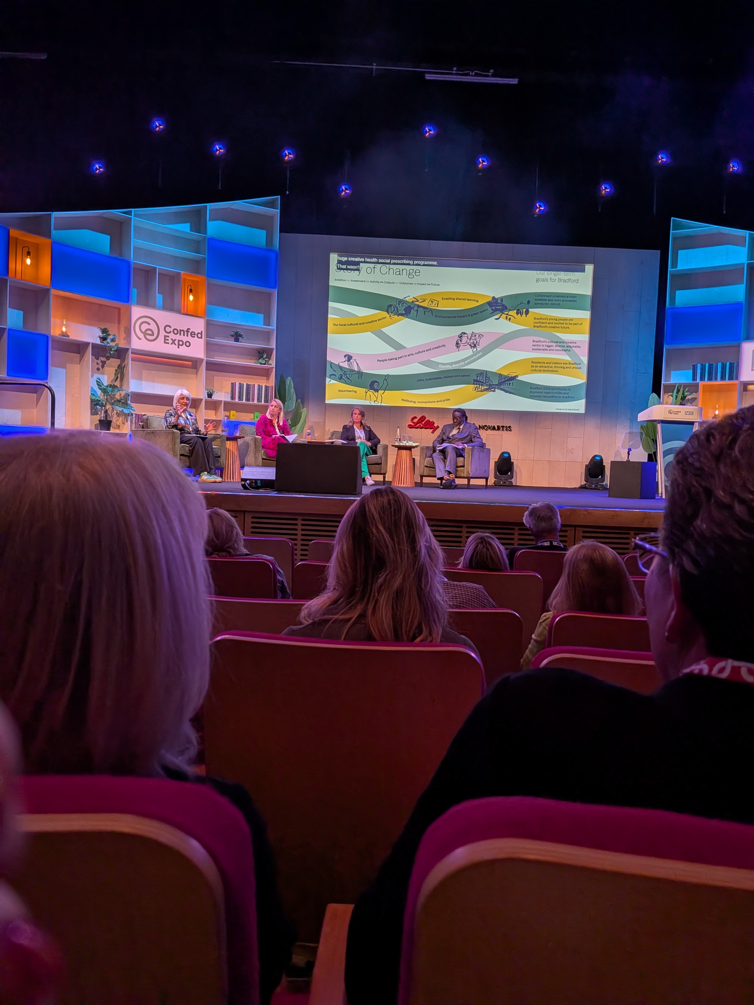 Photo credit: NHS ConfedExpo 2026, Courtesy of Jayne Howard, Head of Programmes at NCCH