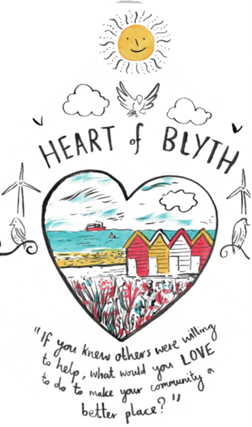 Photo Credit: Northumberland County Council - Heart of Blyth ©