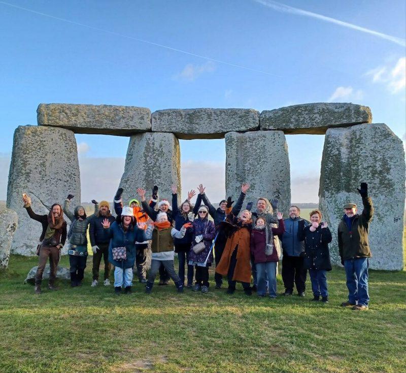 Photo Credit: Scaling-up Human Henge Project ©