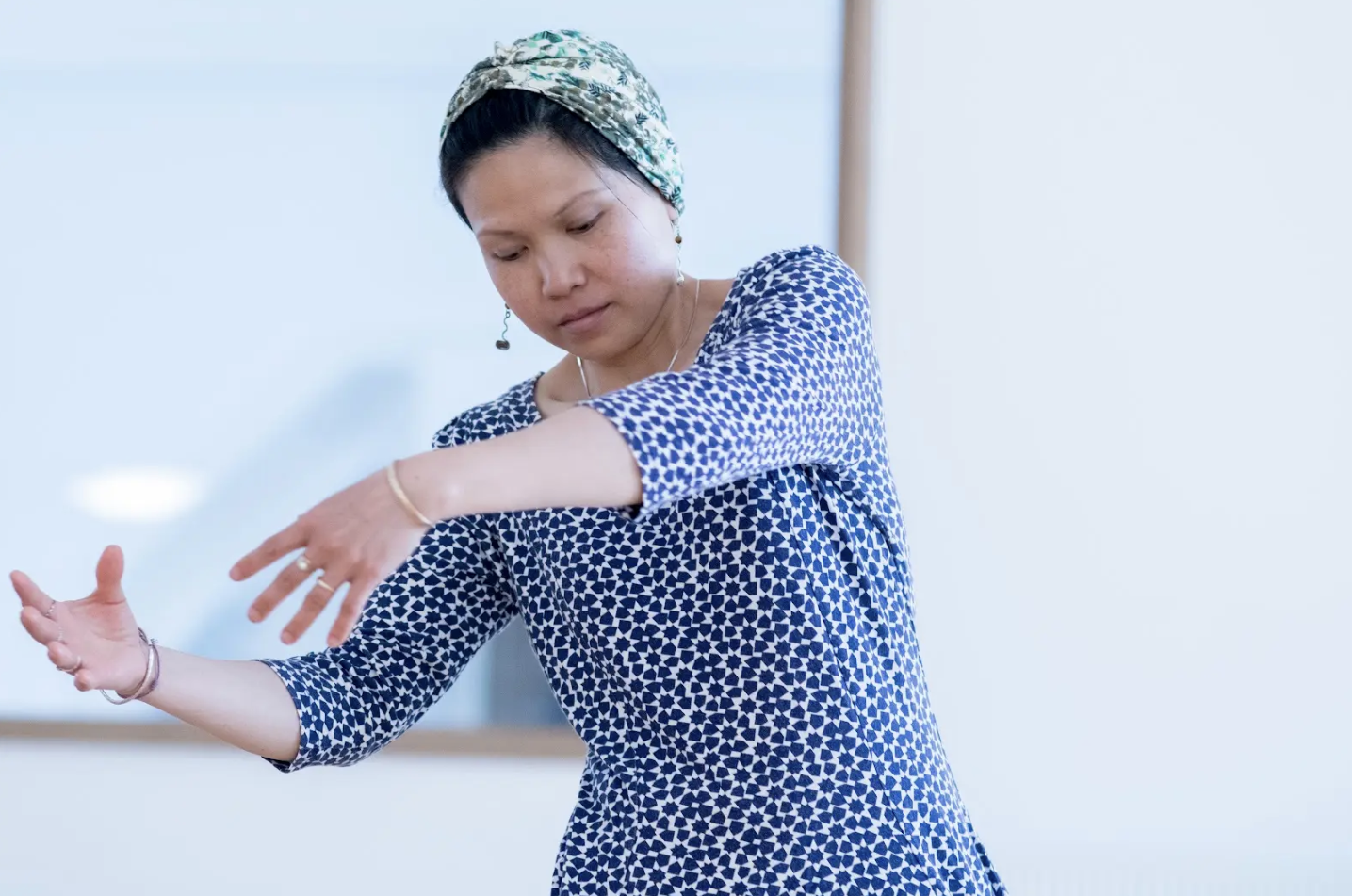 Pictured: A Dance in Cancer Care Session by Move Dance Feel. Credit: Camilla Greenwell