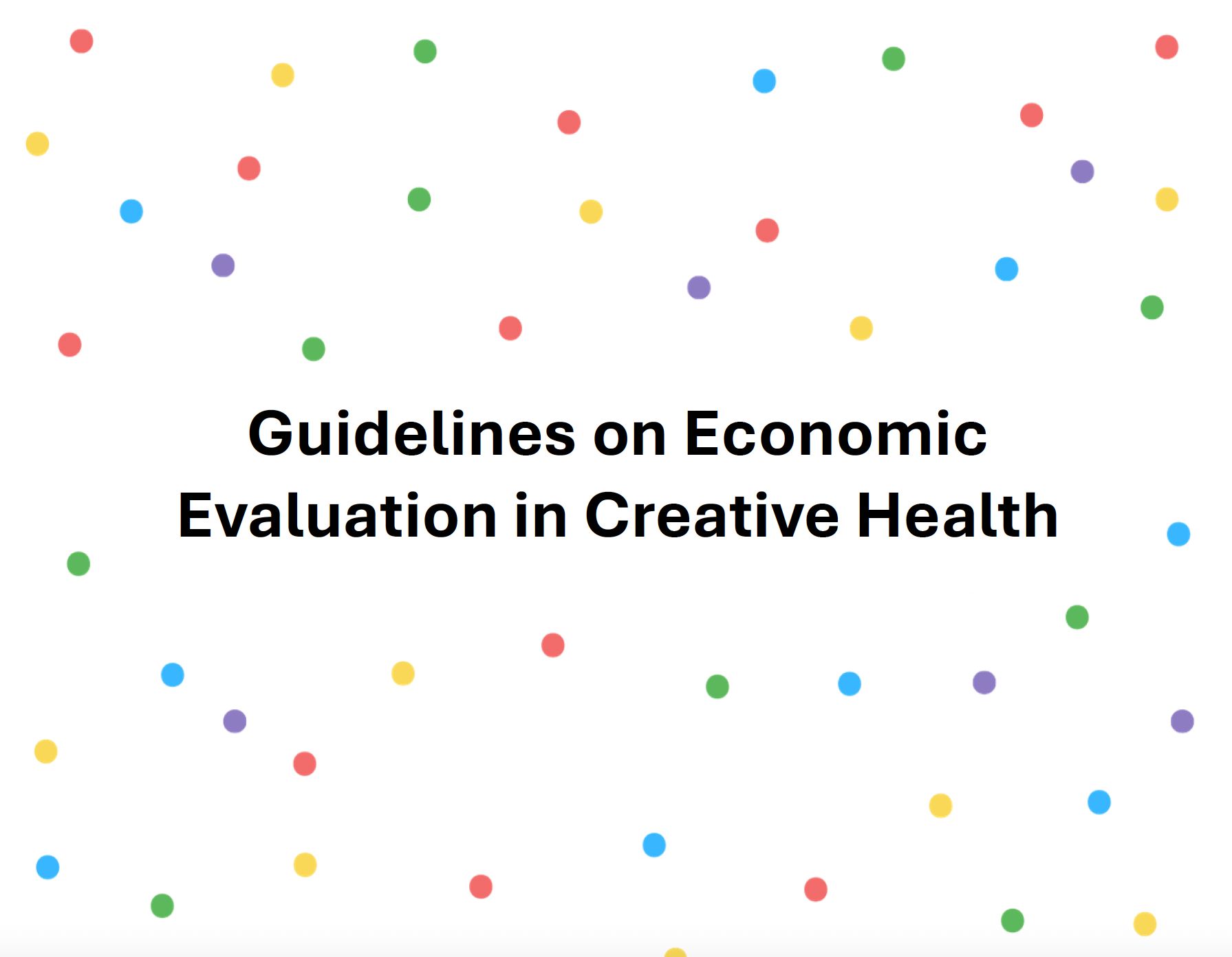 Creative Health Economics Image