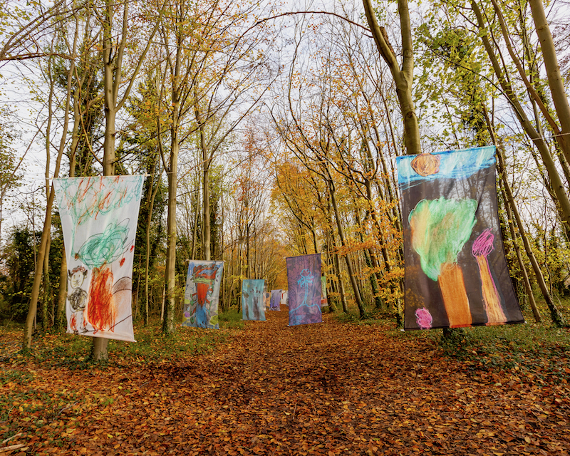 Photo Credit: The Fantastical Forest, an on-going public art project celebrating creativity, nature and community. © Cambridge Curiosity and Imagination, 2022