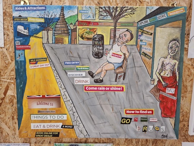 Image credit: Living in a coastal town - reflections from recovery by Jake Hurley