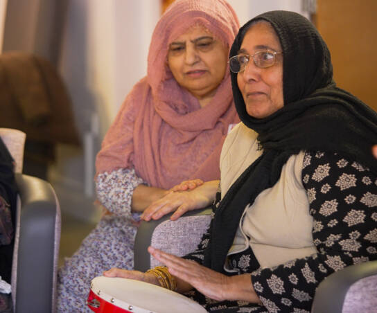 Music in Mind participants © Manchester Camerata