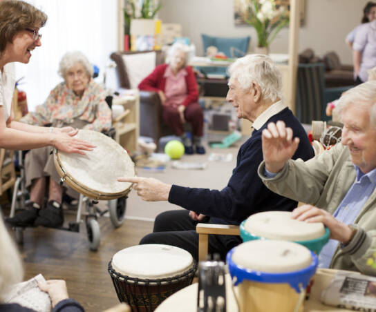 Mindsong Music Therapy, Gloucestershire Creative Health Consortium,© Ruth Davey