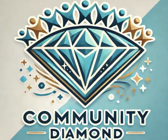 Community Diamond Network Logo