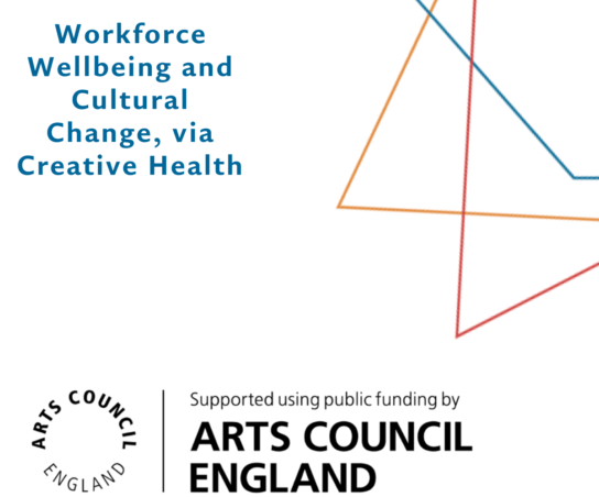 Workforce Wellbeing and Cultural Change via Creative Health