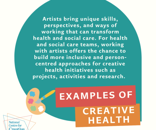 Working with artists blogs infographics