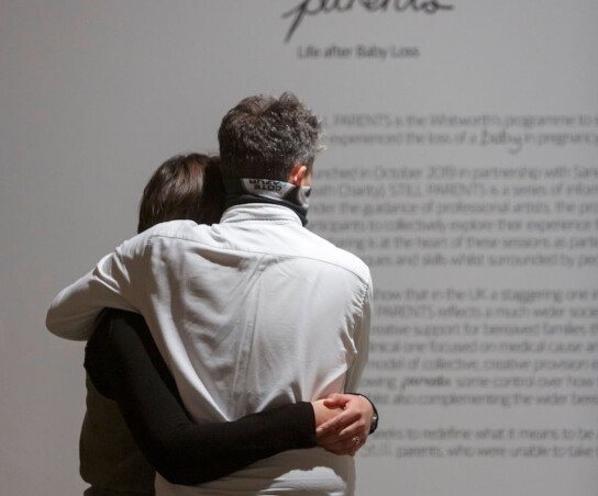Photo Credit: David Oates © Still Parents Life after Baby Loss, 2021, The Whitworth, The University of Manchester