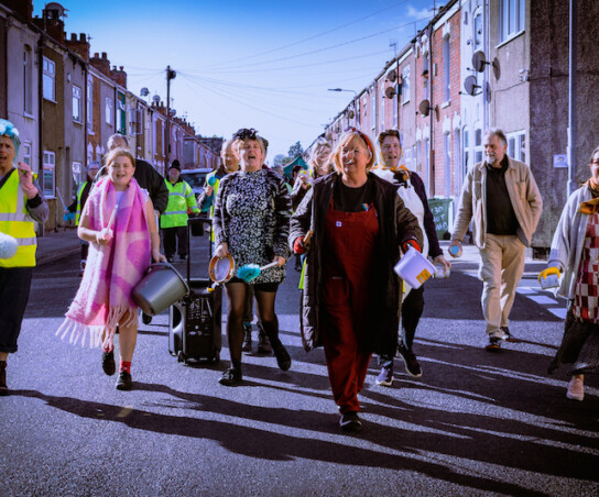 Photo Credit: Kelly McLaughlin, Through My Eyes Photography © Bringing Joy to the Streets, East Marsh United