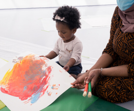 Photo Credit: David P Scott © Art at the Start