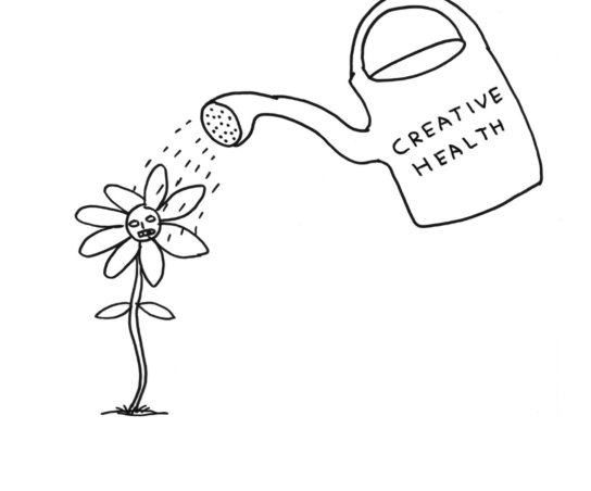 Creative Health Illustration by David Shrigley 3