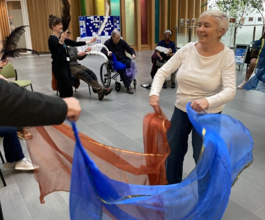 Dance for Parkinsons Southmead Hospital North Bristol NHS Trust