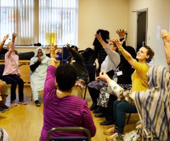 Photo Credit: Dance To Health © Firvale