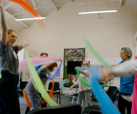 © Aesop, Dance to Health, Emma Environment Centre Site, Wales