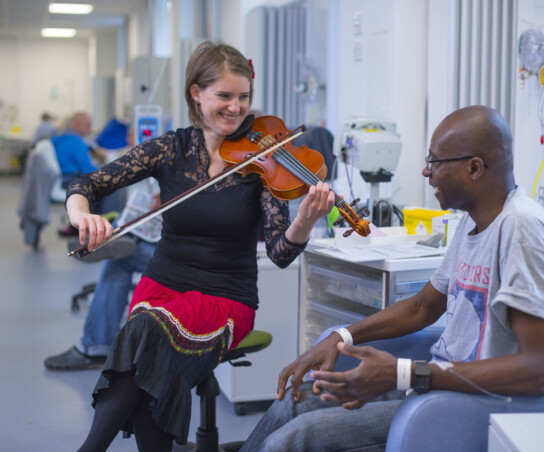Fresh Arts Festival, North Bristol NHS Trust © Jim Wileman
