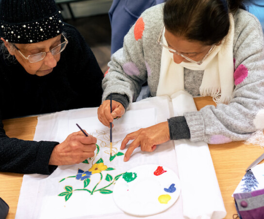 Gem Arts Cultural Threads © Anna Miller