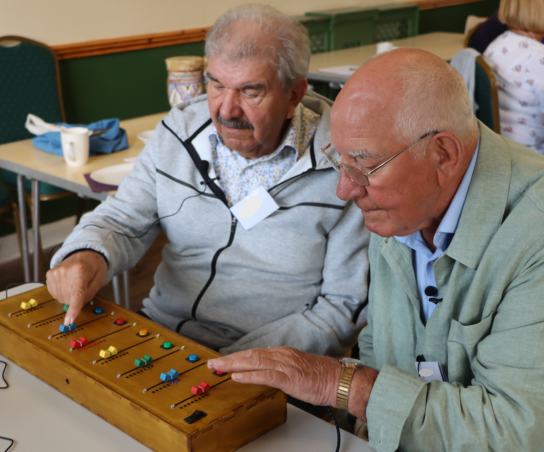 Image Credit: JoJanGles music group at Darnall Well Being in Sheffield © University of Sheffield Music, Dementia, Technology Research