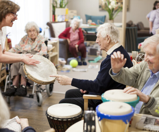 Photo Credit: Ruth Davey © Mindsong Music Therapy, Gloucestershire Creative Health Consortium