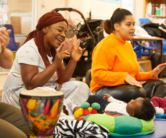 Photo Credit Felipe Pagani Breathe Melodies for Mums