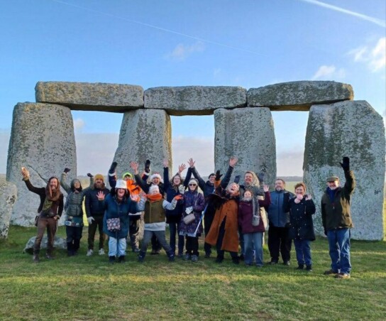 Photo Credit Scaling up Human Henge Project