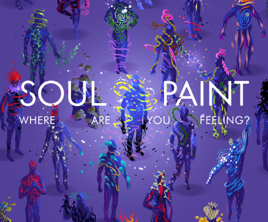 Poster Soul Paint Title Only