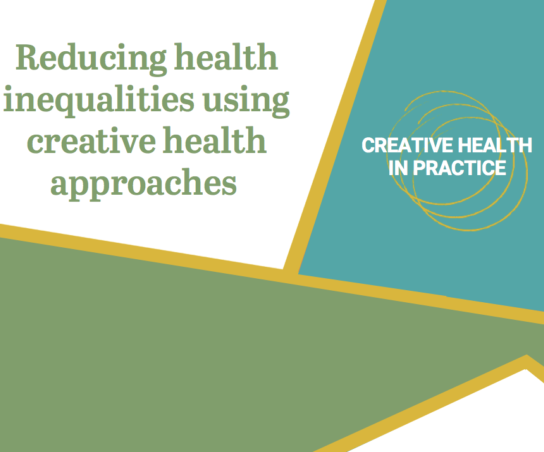 Reducing health inequalities using creative health approaches