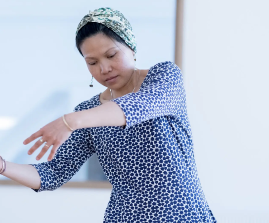 Pictured: A Dance in Cancer Care Session by Move Dance Feel. Credit: Camilla Greenwell