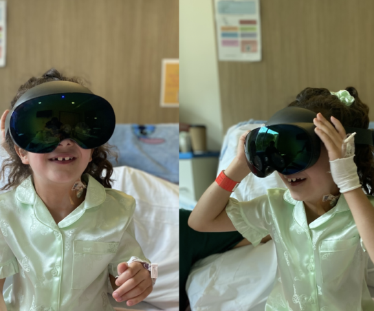 Image courtesy of Small Things Dance Collective © photographed by Naomi Bedford, Cardiac Department, Alder Hey Children's Hospital