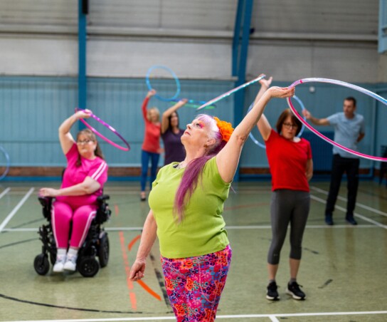 Pexels centre for ageing better - dancing