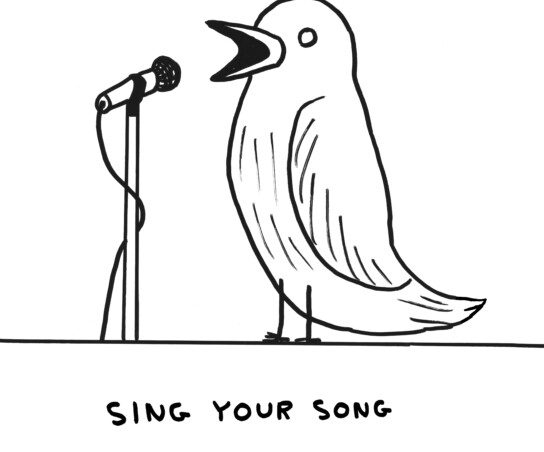 Sing your song