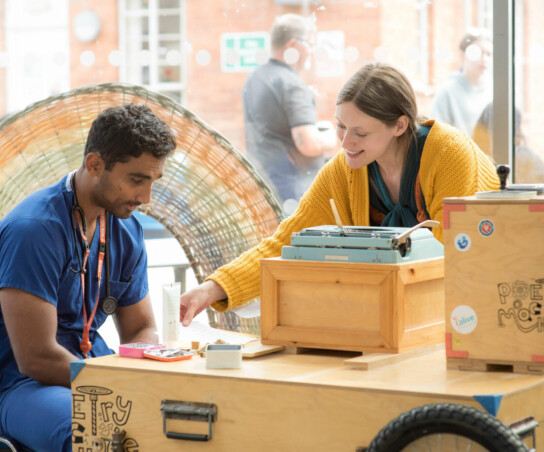 Image courtesy of Corbin O’Grady Studio & Art for Life