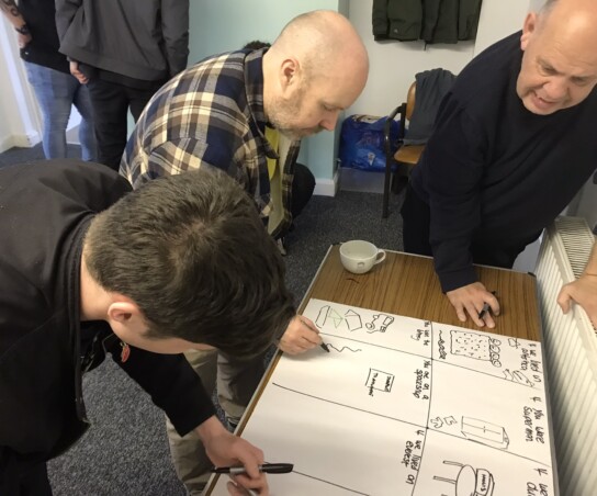 Nike Morris The Mind Kind Projects Mens Consultation